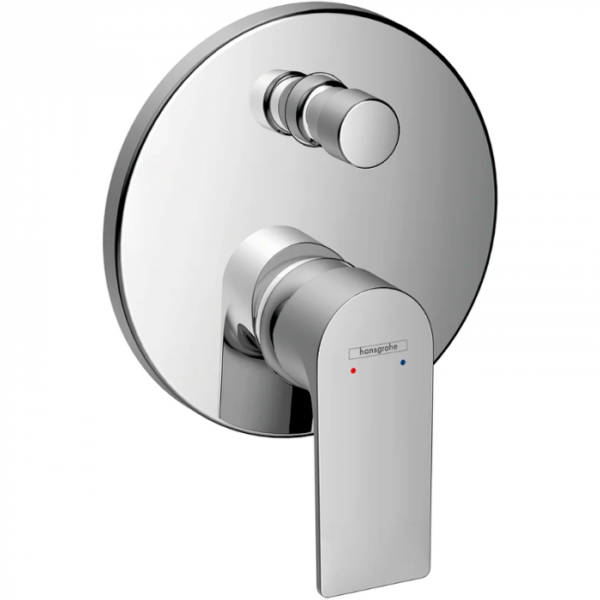 Для спорта и фитнеса 1 - Смеситель для ванны Hansgrohe Rebris E 72468000 хром купить