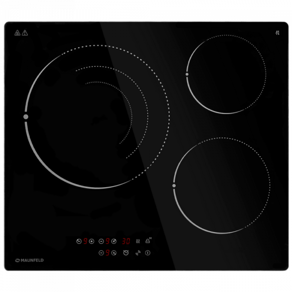 Для спорта и фитнеса 1 - Электрическая варочная панель Maunfeld CVCE593TPBK купить