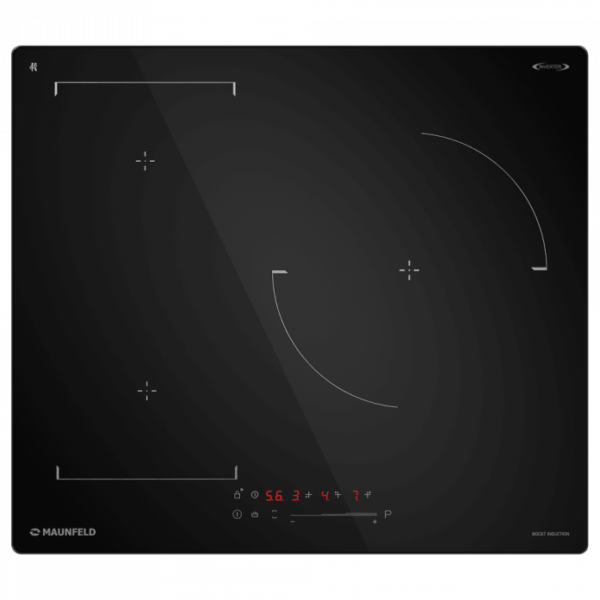 Для спорта и фитнеса 1 - Индукционная варочная панель Maunfeld CVI593SBBK Inverter купить
