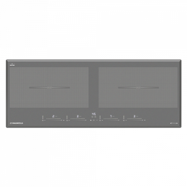 Для спорта и фитнеса 1 - Индукционная варочная панель Maunfeld CVI904SFLLGR Inverter купить