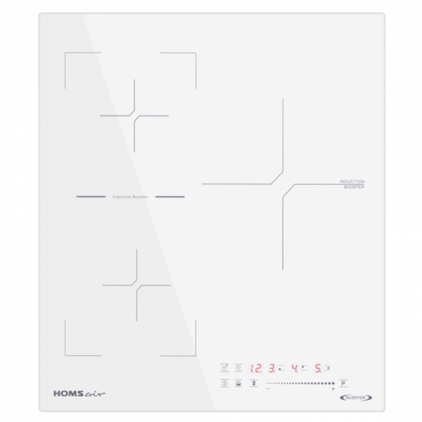 Для спорта и фитнеса 1 - Индукционная варочная панель Homsair HIC43SWH Inverter купить