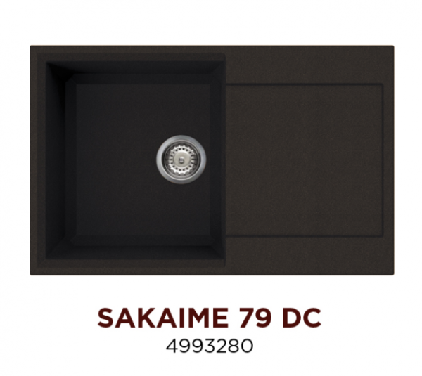 Для спорта и фитнеса 1 - Кухонная мойка Omoikiri Sakaime 79-DC темный шоколад 4993280 купить