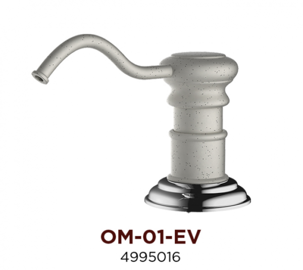 Для спорта и фитнеса 1 - Дозатор Omoikiri ОМ-01-EV эверест 4995016 купить