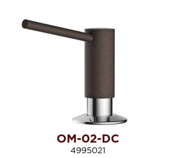 Для спорта и фитнеса 1 - Дозатор Omoikiri ОМ-02-DC темный шоколад 4995021 купить
