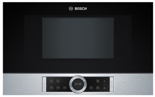 Для спорта и фитнеса 1 - Встраиваемая микроволновая печь Bosch BFL634GS1 купить