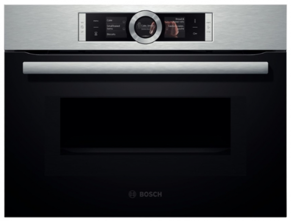 Для спорта и фитнеса 1 - Компактный духовой шкаф Bosch CMG636BS1 купить