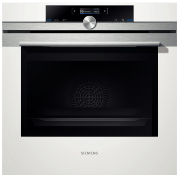Для спорта и фитнеса 1 - Электрический духовой шкаф Siemens HB 634GBW1 купить