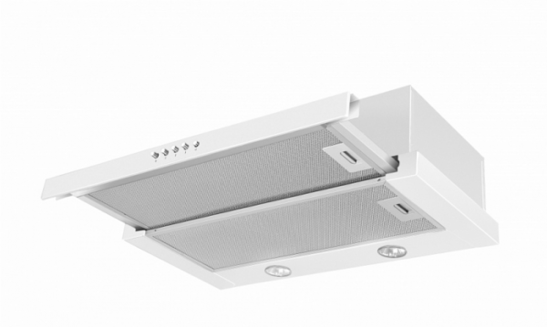 Для спорта и фитнеса 1 - Встраиваемая вытяжка Maunfeld VS Light 60 White GLASS купить