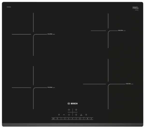 Для спорта и фитнеса 1 - Индукционная варочная панель Bosch PIE631FB1E купить
