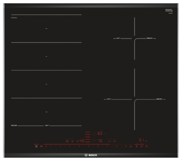 Для спорта и фитнеса 1 - Индукционная варочная панель Bosch PXE675DC1E купить